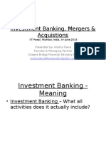 Investment Banking Presentation