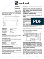 Installation Instructions - PRIMIAN-2™ S2C, S3C, S4C, S5C: 39704 Issue 9 Date: May 2013 Page 1 of 2