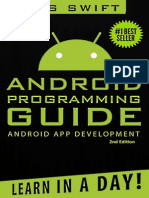 Android App Development & Programming Guide Learn in A Day!