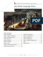 Battletech: Alpha Strike - Campaign Rules