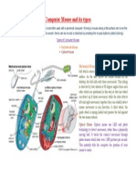 Computer Mouse and Its Types