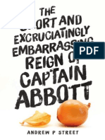 The Short and Excruciatingly Embarrassing Reign of Captain Abbott: An Excerpt