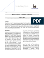 Micropaleontology in Petroleum Exploration