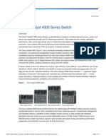 Datasheet Cisco 4500 Series