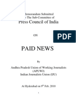 Report On Paid News2