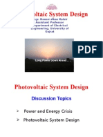 PV System Design Explained