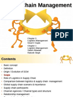 Supply Chain Managment