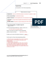 Section 7.6 Linear Programming: Name