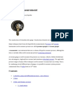 Pressure Measurement