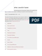 An EclipseJavaEE6 PostgreSQL