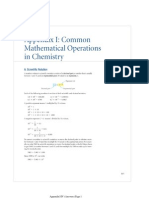 Appendix I-IV (Answers)