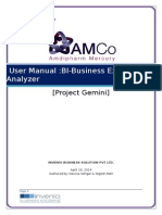 User Manual Bi - Bex-Analyser