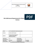 VES-1100 General Requirements For Third Party Inspection Services