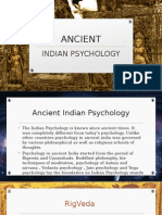 Ancient Psychology