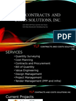 Ylf Contracts and Costs Solutions Projects Final