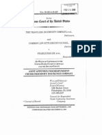 Travelers V Bailey - Chubb Joint Appendix - US Sup CT