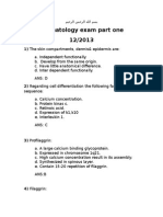 Derma Exam 2013 (2