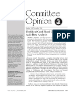 ACOG Committee Opinion No 348 Umbilical Cord Blood Gas and Acid-Base Analysis