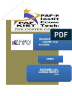 Security Analysis Model