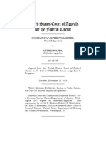 Normandy Apts, Ltd. v. United States, No. 14-5135 (Fed. Cir. Nov. 20, 2015)