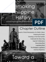 Remaking Philippine History: American Hegemony, Official Nationalism, and The Rizal Cult