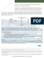 Hot-Dip Galvanizing vs. Paint in Life-Cycle Assessment: Case Study #1 - Balcony Structures