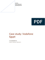 Case Study: Vodafone Egypt