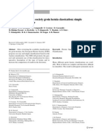 EHS Groin Hernia Classification