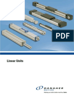 Linear Actuator Danaher Motion