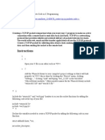 How To Create TCP IP Packets Code in C Programming