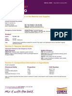 Fly Ash - Safety Data Sheet