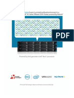 Dell XC630-10 Nutanix On VMware ESXi Reference Architecture