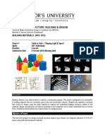 Project 1 Brief Bmaterials August 2015 1