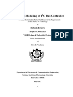 Design and Modeling of I2C Bus Controller