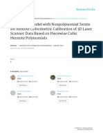 Colorimetric Calibration