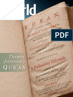 Thomas Jeffarsons Quran