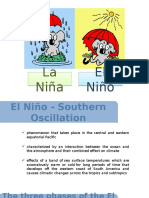 El Niño and La Niña 