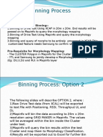 Procedure For Binning Using Xcal