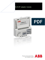 FPBA-01 PROFIBUS DP Adapter Module: User's Manual