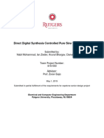 Direct Digital Synthesis Controlled Pure Sine Wave Inverter