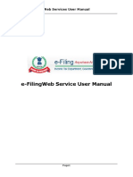 WebServices Manual PDF