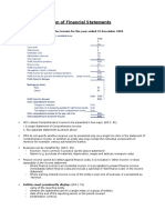 IAS 1 Presentation of Financial Statements