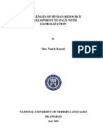 Thesis NUML University