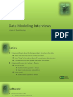 Data Modeling Interviews