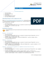 PostgreSQL Terminal Commands Windows