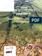 TWECOM Best Practice Guide On Hedgerow Harvesting and Machinery