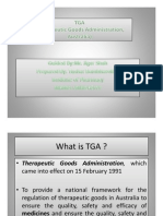 Tga Guideline