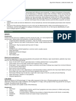 Influenza: Laboratory Findings