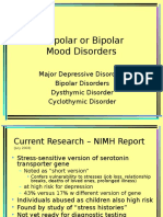 Unipolar or Bipolar