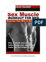 The Sex Muscle Workout For Men